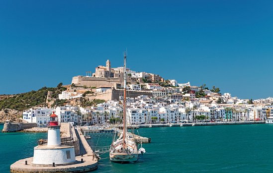 Westliches Mittelmeer mit Costa Smeralda