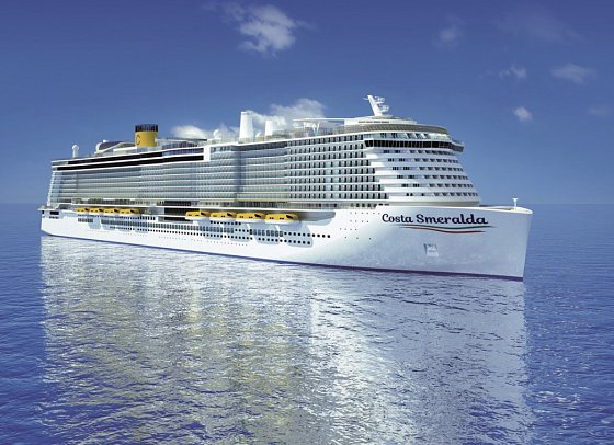 Westliches Mittelmeer mit Costa Smeralda - Costa Smeralda