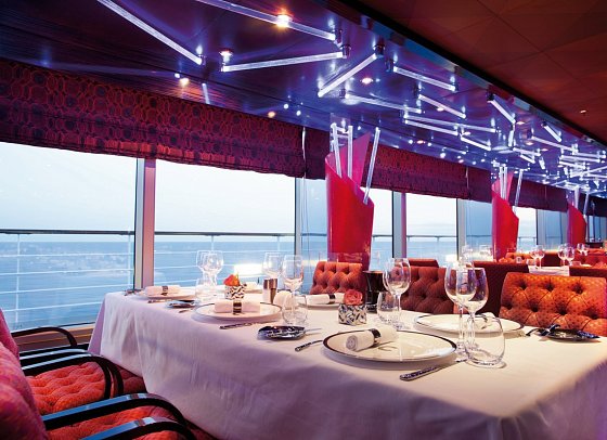Sonnenfinsternis erleben mit Costa Fascinosa - Restaurant