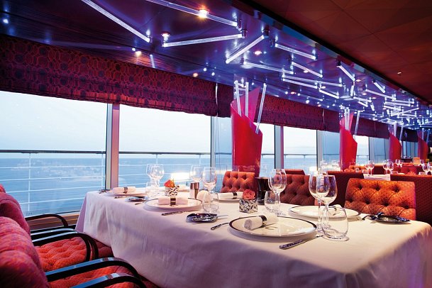 Sonnenfinsternis erleben mit Costa Fascinosa - Restaurant