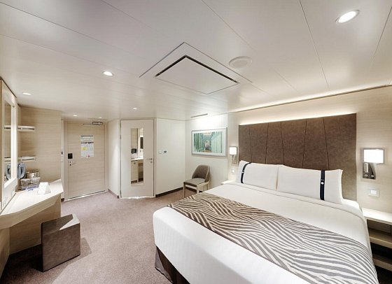 Die Wintersonne genießen mit MSC World Asia - Beispielkabine Innen Fantastica IR1