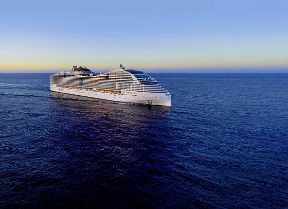 Die Wintersonne genießen mit MSC World Asia - MSC World Asia