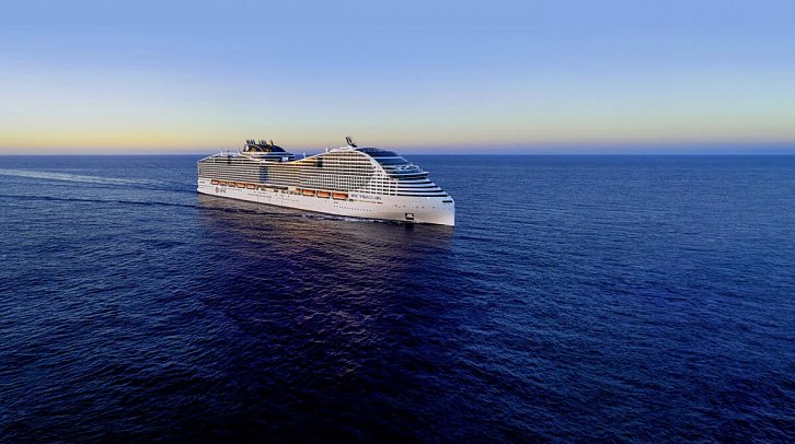 Die Wintersonne genießen mit MSC World Asia - MSC World Asia