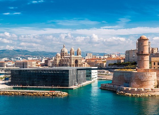 Highlights des westlichen Mittelmeers mit Costa Toscana - Marseille