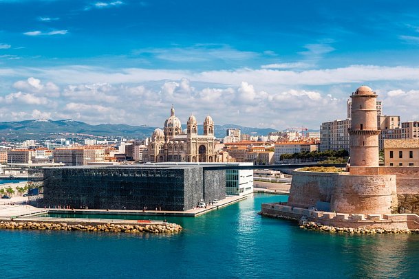 Highlights des westlichen Mittelmeers mit Costa Toscana - Marseille