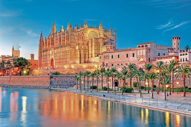 Highlights des westlichen Mittelmeers mit Costa Toscana - Palma de Mallorca, Kathedrale La Seu