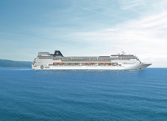 Westliches Mittelmeer mit MSC Sinfonia