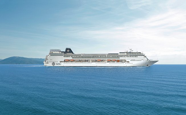 Westliches Mittelmeer mit MSC Sinfonia