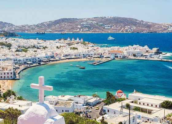 Grosse Mittelmeerkreuzfahrt mit Costa Serena - Mykonos