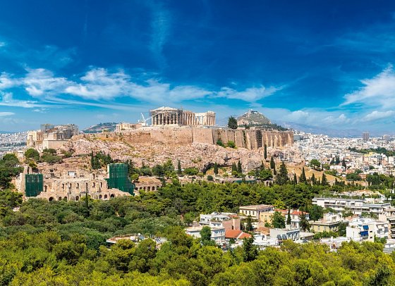 Grosse Mittelmeerkreuzfahrt mit Costa Serena - Athen, Akropolis