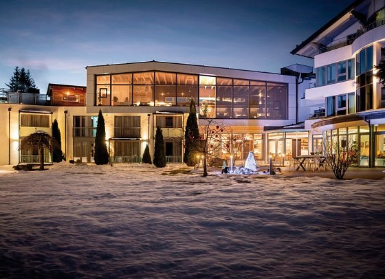 Hartweger´s - Außenansicht Hotel Winter