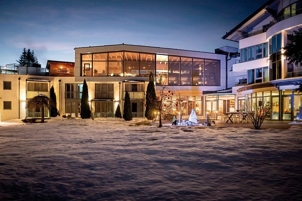 Hartweger´s - Außenansicht Hotel Winter