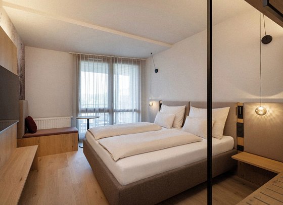Heilthermen Resort Bad Waltersdorf - Doppelzimmer mit Balkon