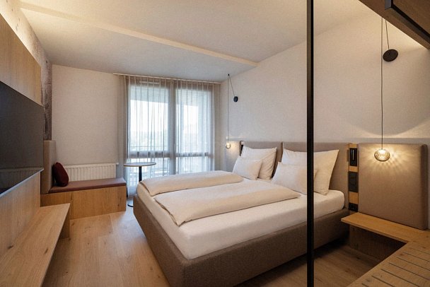 Heilthermen Resort Bad Waltersdorf - Doppelzimmer mit Balkon