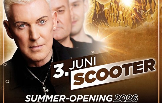 Summer-Opening Schladming 2026 inkl. Eintrittskarten Scooter