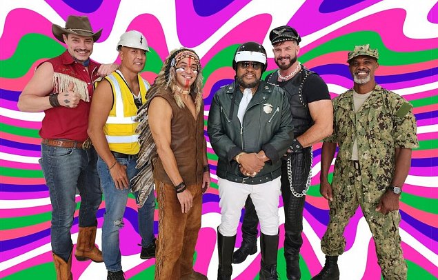 Das große 80er Jahre Open Air Leoben - Konzert Plakat Village People