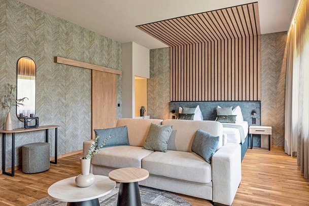 Aldiana Club Salzkammergut - Wohnbeispiel Suite Grimmingblick (Zimmercodierung WBB)