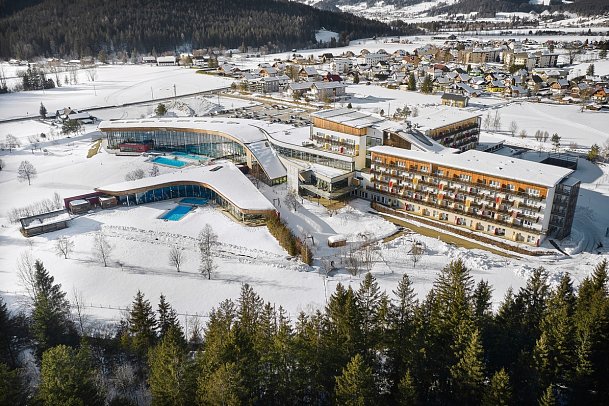 Aldiana Club Salzkammergut - Außenansicht Hotel Winter