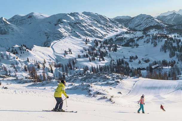 Aldiana Club Salzkammergut - Skifahren