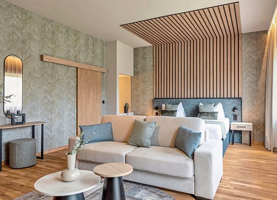 Aldiana Club Salzkammergut - Wohnbeispiel Suite Grimmingblick (Zimmercodierung WBB)