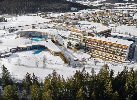 Aldiana Club Salzkammergut - Außenansicht Hotel Winter