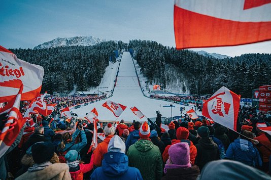 Ski-Flug Weltmeisterschaften 2024 Kulm inkl. 4 Tageskombi Ticket (Stehplatz) 