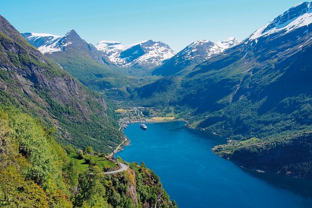 Norwegische Fjorde mit Costa Favolosa