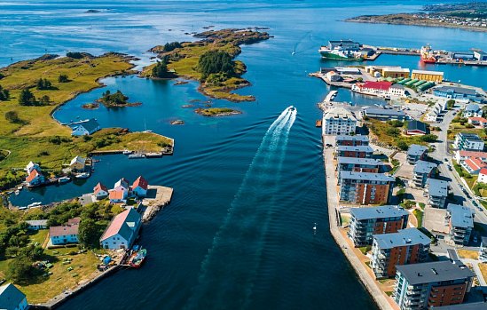 Norwegische Fjorde mit Costa Favolosa