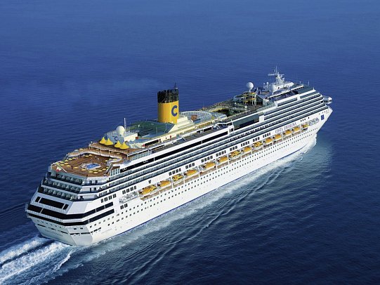 Norwegische Fjorde mit Costa Favolosa