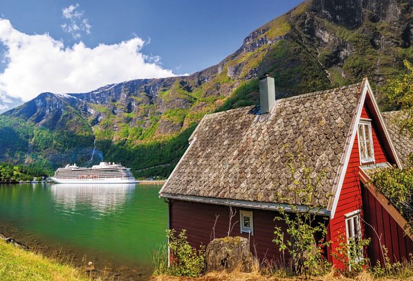 Norwegische Fjorde mit Costa Favolosa