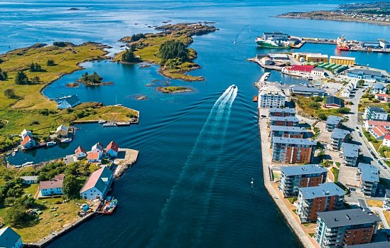 Norwegische Fjorde mit Costa Favolosa