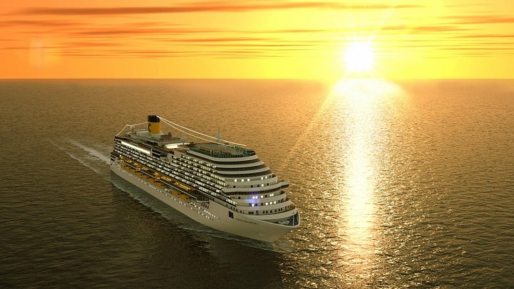 Nordeuropa & Kopenhagen mit Costa Diadema