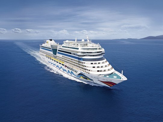 Ärmelkanal & Golf von Biskaya mit AIDAsol