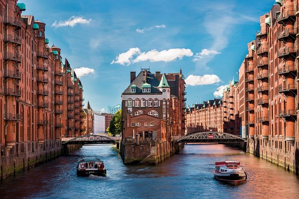 Ärmelkanal & Golf von Biskaya mit AIDAsol - Speicherstadt