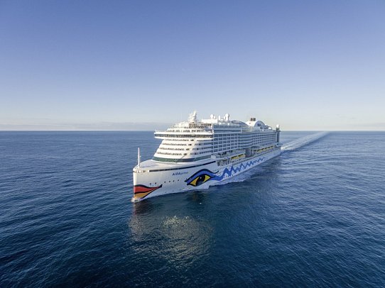 Norwegen Fjord-Weltnaturerbe mit AIDAprima - AIDAprima