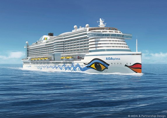 Norwegen Fjord-Weltnaturerbe mit AIDAprima - AIDAprima