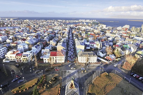 Island und Schottland mit MSC Preziosa - Reykjavik