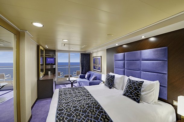 Island und Schottland mit MSC Preziosa