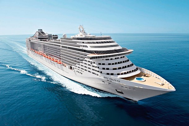 Island und Schottland mit MSC Preziosa