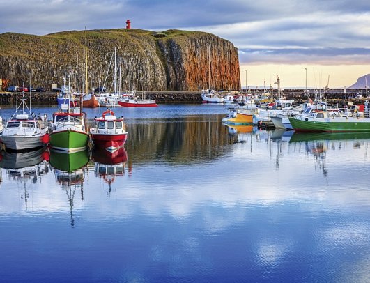 Island und Schottland mit MSC Preziosa - Stykkisholmur, Halbinsel Snæfellsnes