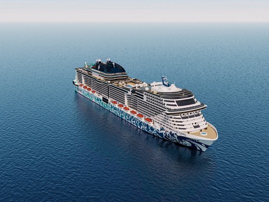 Nordische Hightlights mit MSC Euribia