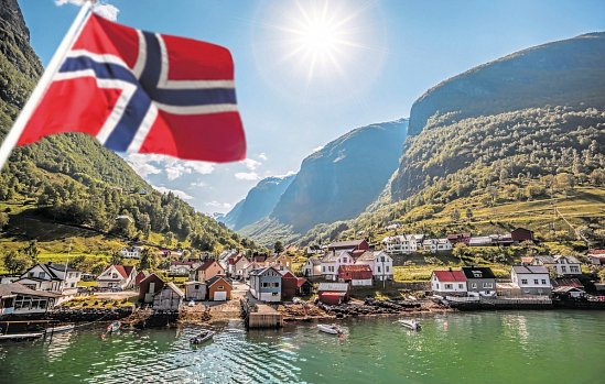 Südnorwegen mit MSC Euribia