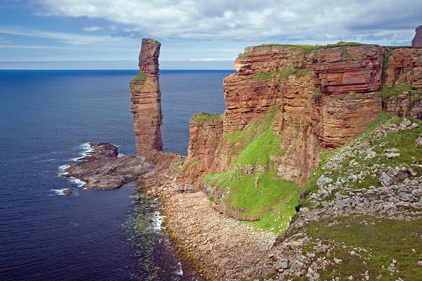 Grossbritannien mit Costa Favolosa - Old Man of Hoy, Orkney