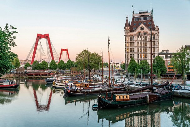 Metropolen & Südnorwegen mit AIDAnova - Rotterdam