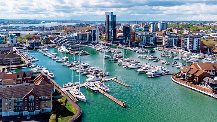 Metropolen & Südnorwegen mit AIDAnova - Southampton