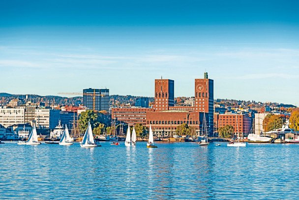 Metropolen & Südnorwegen mit AIDAnova - Oslo