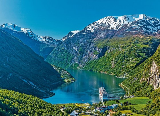 Nordkap & Mitternachtssonne mit Vasco Da Gama - Geirangerfjord
