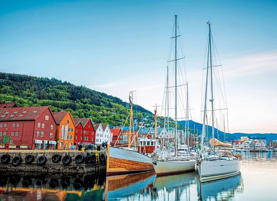Nordkap & Mitternachtssonne mit Vasco Da Gama - Bergen