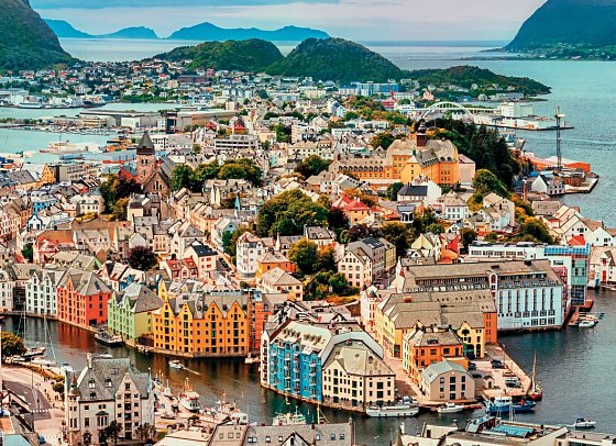 Nordkap & Mitternachtssonne mit Vasco Da Gama - Ålesund