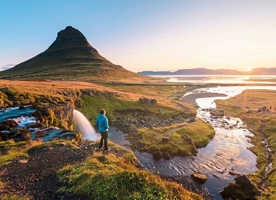 Island mit Costa Favolosa - Kirkjufell